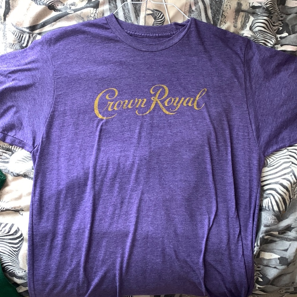 Crown Royal T-Shirt.